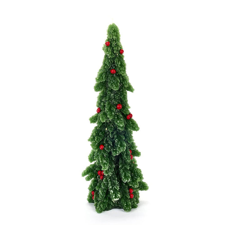 CANDELA ALBERO CON BACCHE h26