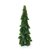 CANDELA ALBERO CON BACCHE h26