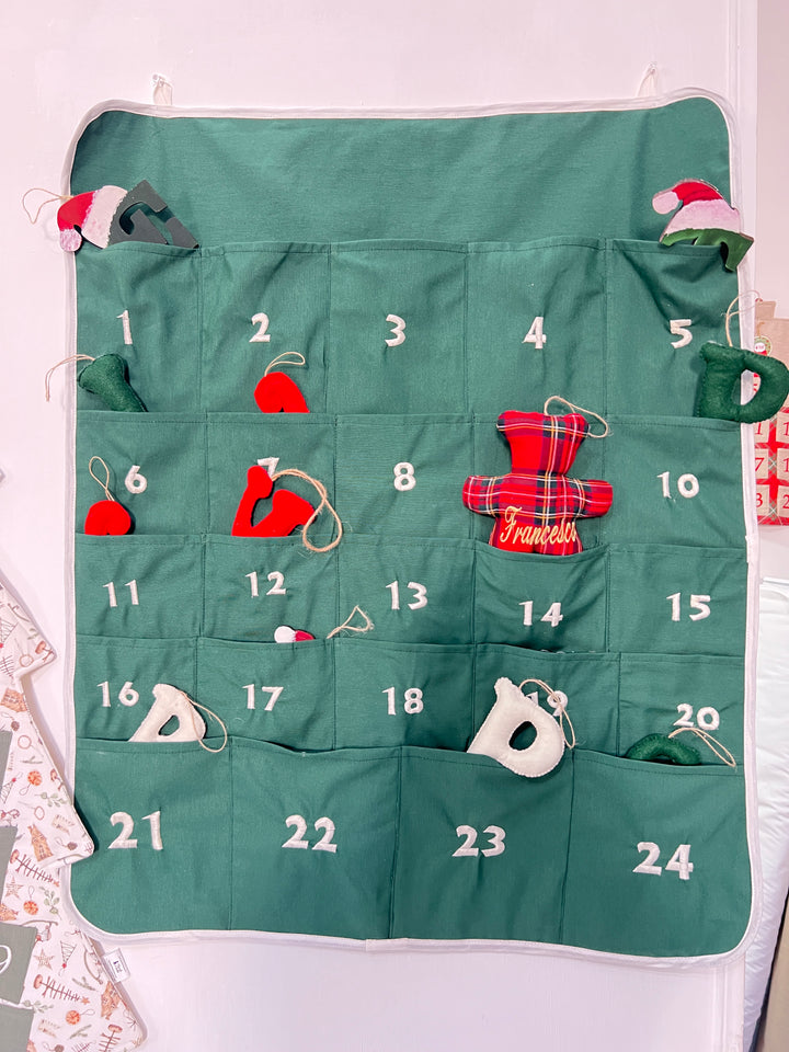 CALENDARIO DELL’AVVENTO VERDE