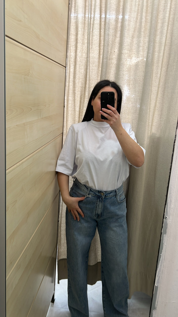MAXI T-SHIRT BIANCA