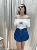 MAGLIA ZOE bianca