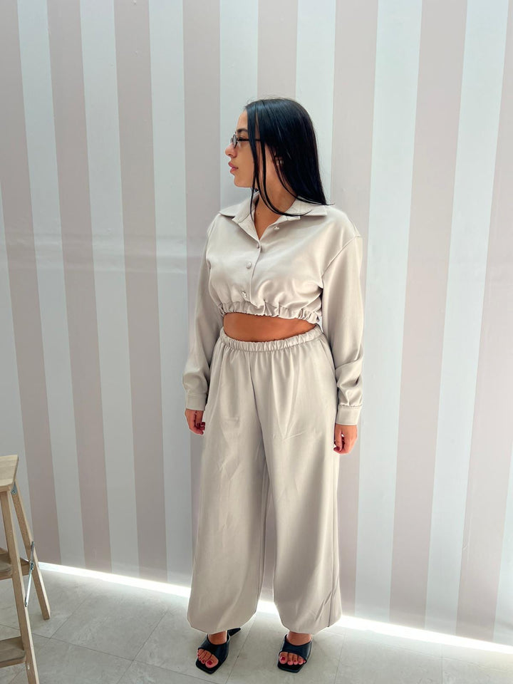 COORDINATO BEIGE