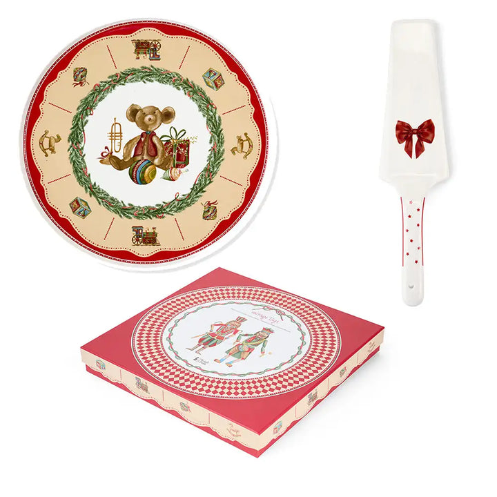 SET PIATTO E PALETTA BEAR VINTAGE TOYS