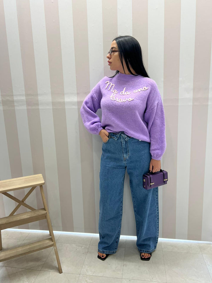 JEANS VITA ALTA