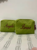 POCHETTE VELLUTO TRAPUNTATO