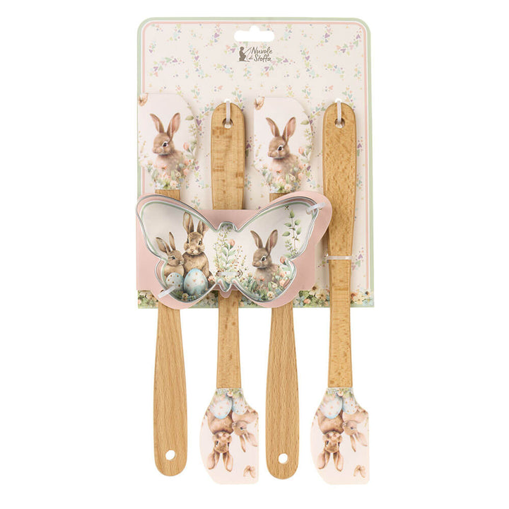 SET 4 SPATOLE SILICONE