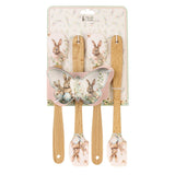 SET 4 SPATOLE SILICONE