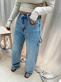 JEANS CARPENTER brillantini