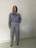 CAMICIA QUADRETTI BLU
