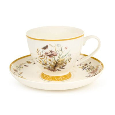 TAZZA & PIATTINO GIARDINO D’AUTUNNO