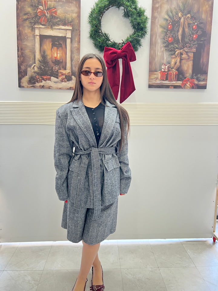 TAILLEUR CON BERMUDA