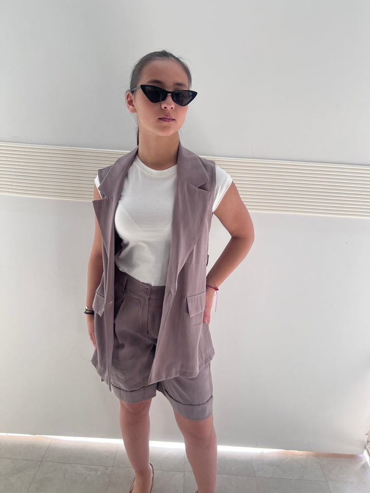 COORDINATO GRIGIO