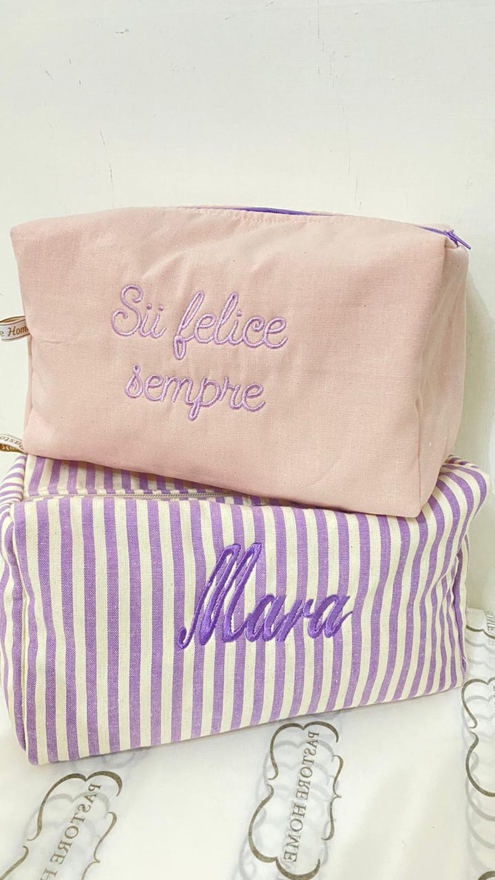 TROUSSE “RIGHE & QUADRI”