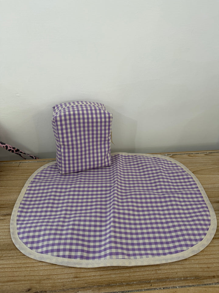SET TOVAGLIETTA & POCHETTE MERENDA