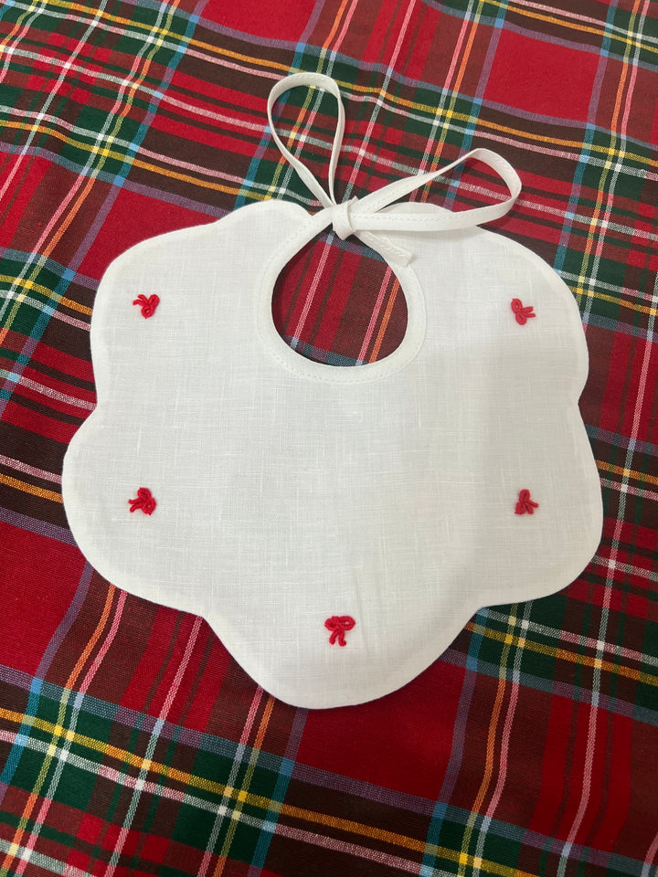 BAVETTA “FIOCHETTI” PURO LINO