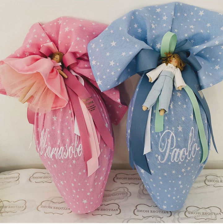 KIT BASE E BAMBOLINA “QUADRI E RIGHE “