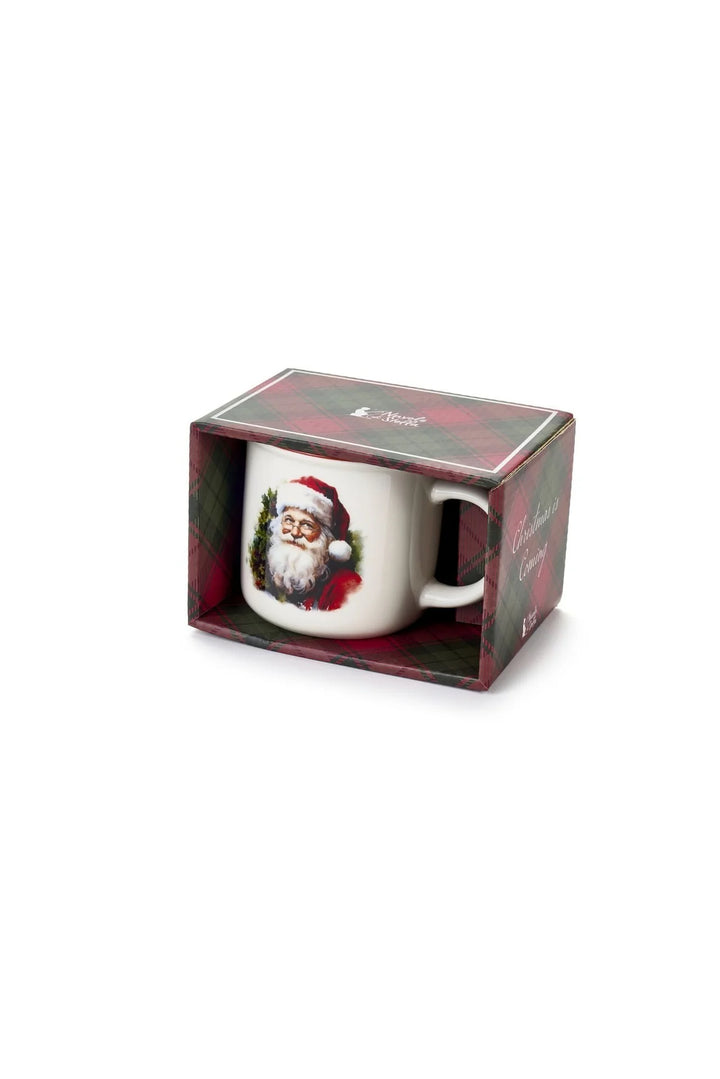 TAZZA natalizia “CHRISTMAS IS COMING”