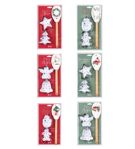 SPATOLA E STAMPINI CHRISTMAS IS COMING