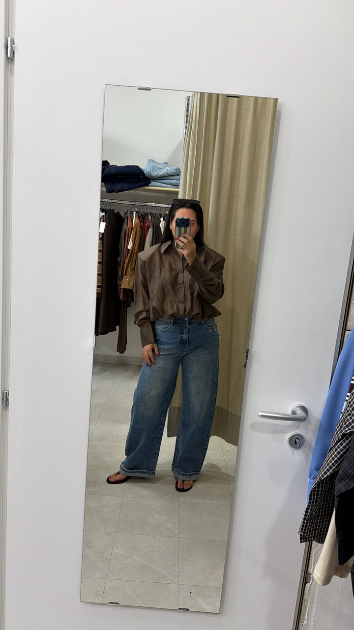 JEANS GAMBA DRITTA