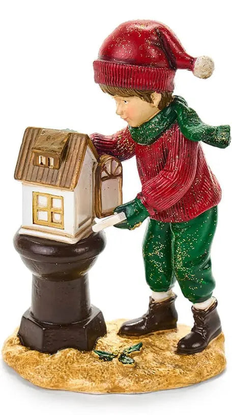 STATUINA BAMBINO NATALE