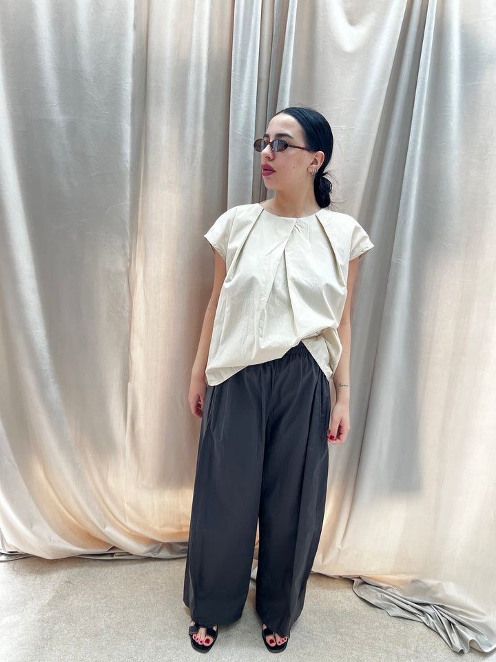 BLUSA COTONE BEIGE