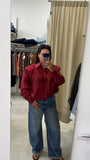 CAMICIA BORDEAUX