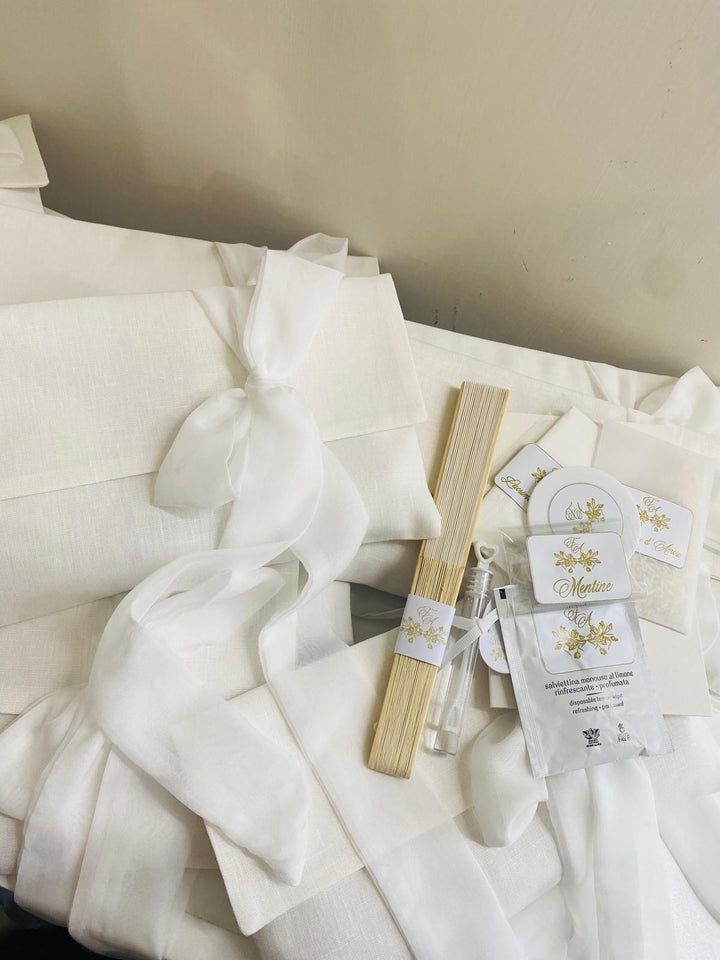 POCHETTE LINO PER INVITATI