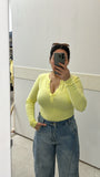 MAGLIA COSTINE GIALLA