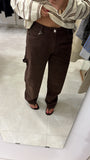 JEANS CARPENTER MARRONE