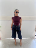 BERMUDA DENIM