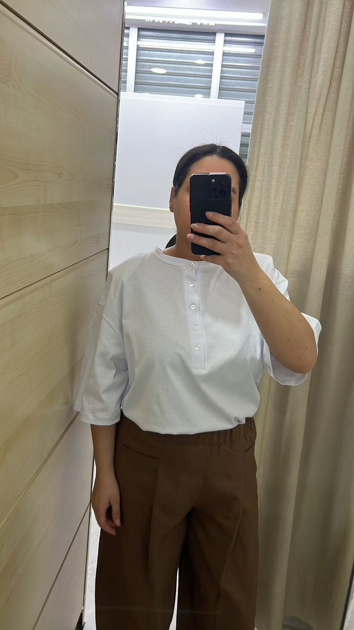 T-SHIRT SERAFINO BIANCA