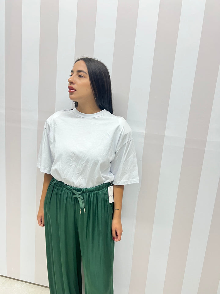 T-SHIRT spalline BIANCA