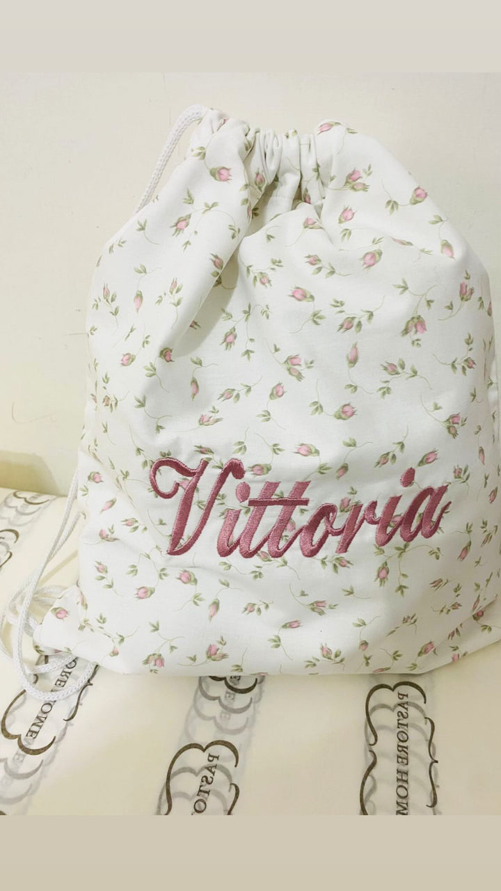 SACCA A SPALLA “FIORI”