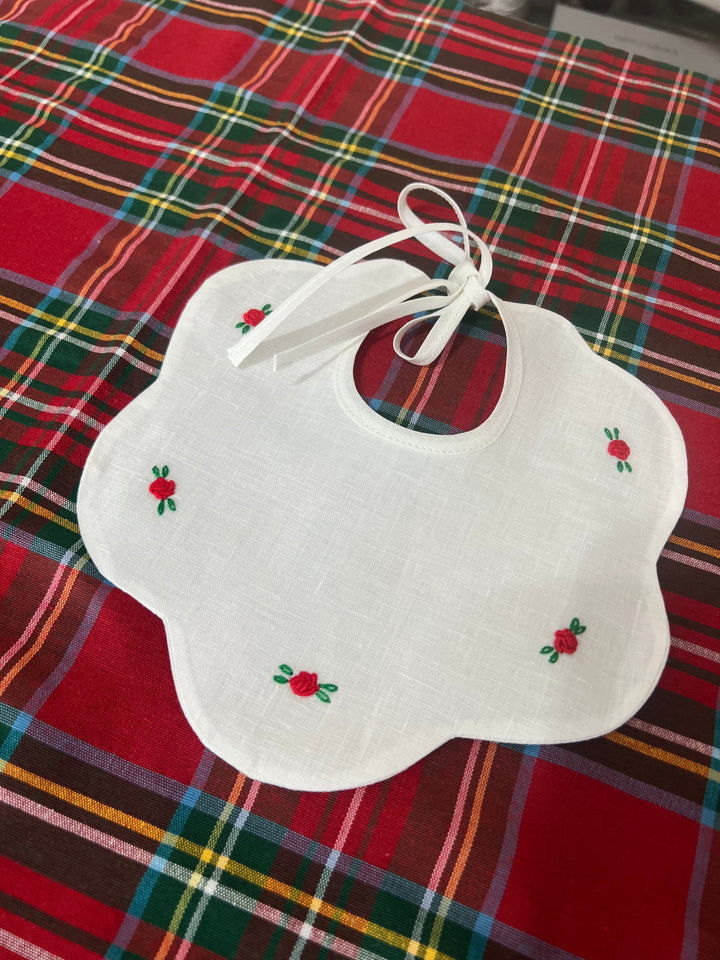 BAVETTA “ ROSELLINE” PURO LINO