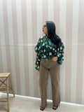 CAMICIA POIS VERDE