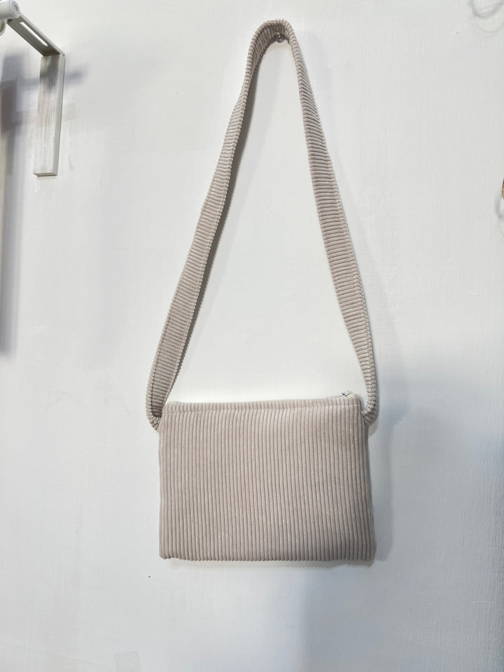 BORSETTA VELLUTO A COSTE