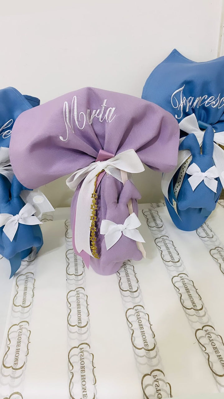 KIT BASE + CONIGLIO”QUADRETTI E RIGHE “