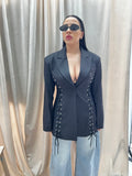 BLAZER STRINGHE