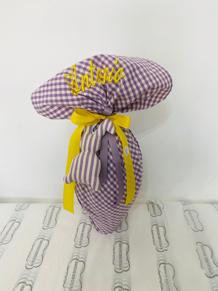 KIT BASE + CONIGLIO”QUADRETTI E RIGHE “