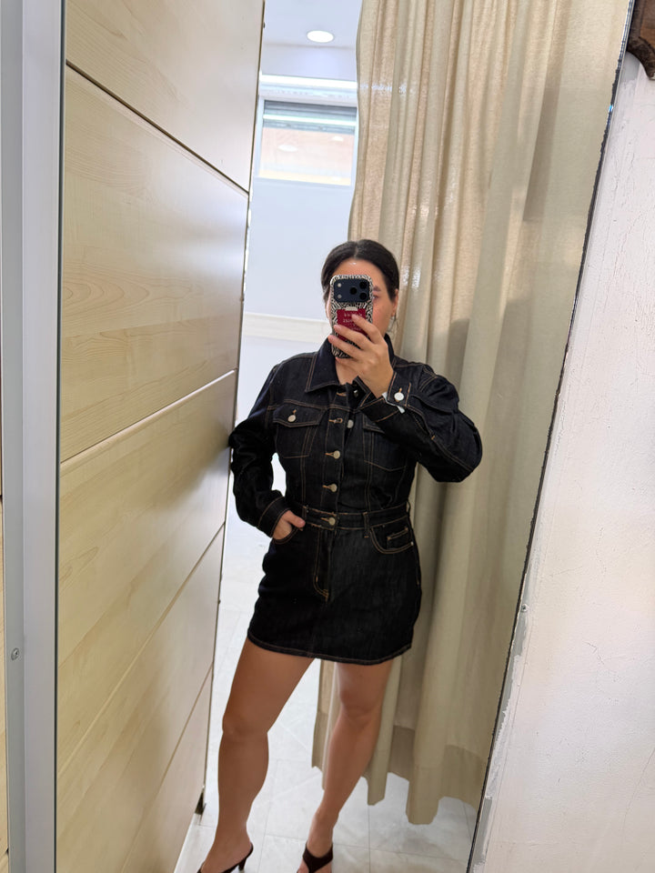 VESTITO DENIM