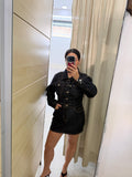 VESTITO DENIM