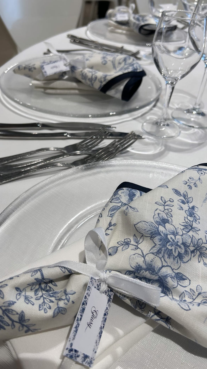 TOVAGLIOLO “TOILE DE JOUY”