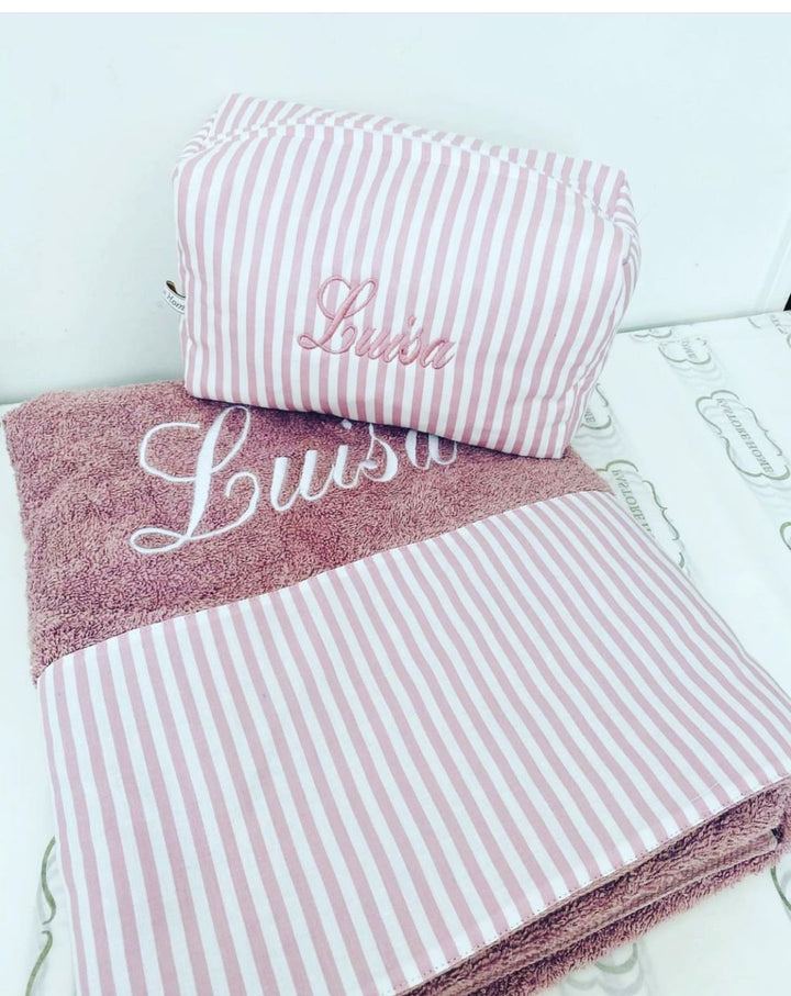 TROUSSE “RIGHE & QUADRI”