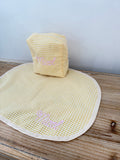 SET TOVAGLIETTA & PORTA MERENDA “QUADRETTO”