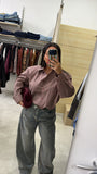 CAMICIA VICHY BORDEAUX