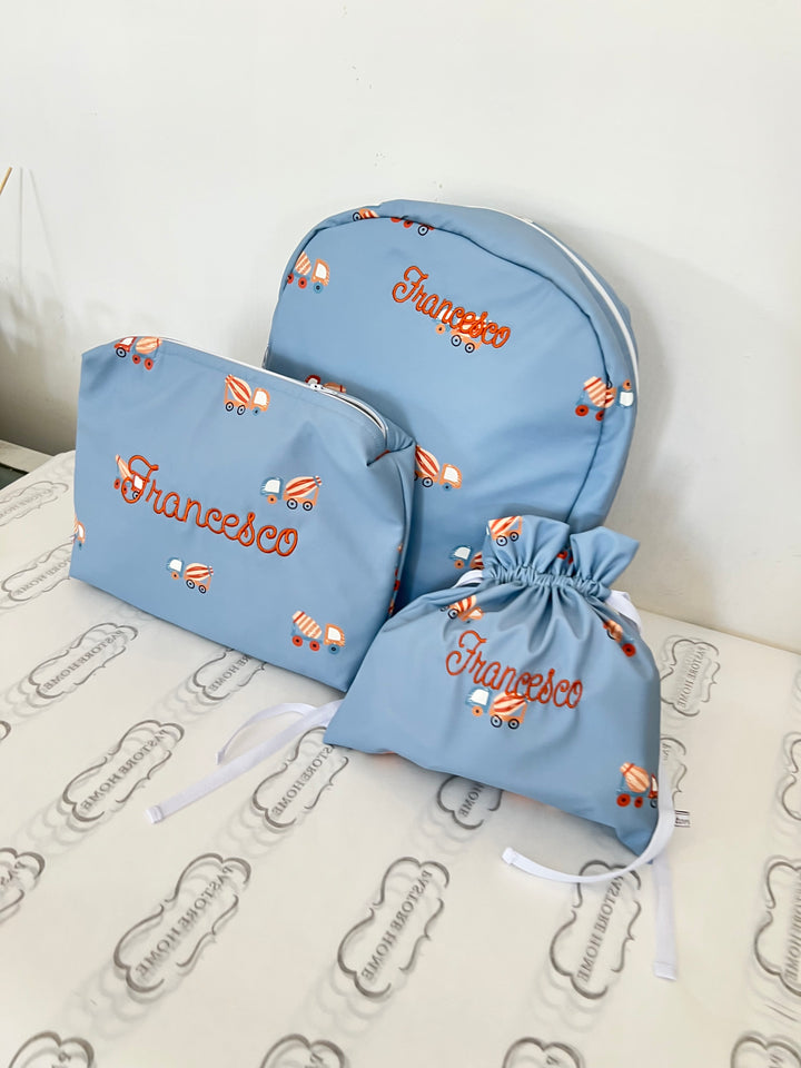 SACCHETTO PORTA MERENDA “IMPERMEABILE”