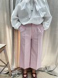 PANTALONI COULOTTE rosa