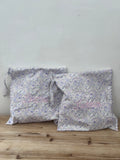 SACCO CAMBIO CON CERNIERA”FIORI”