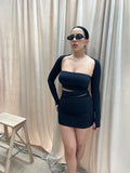 DRESS CUT OUT