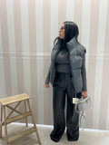 GILET GRIGIO